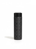 C Inspired Black Signature Monogram Travel Tumbler