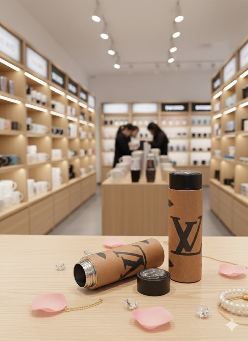 LV Signature Monogram Insulated Travel Flask