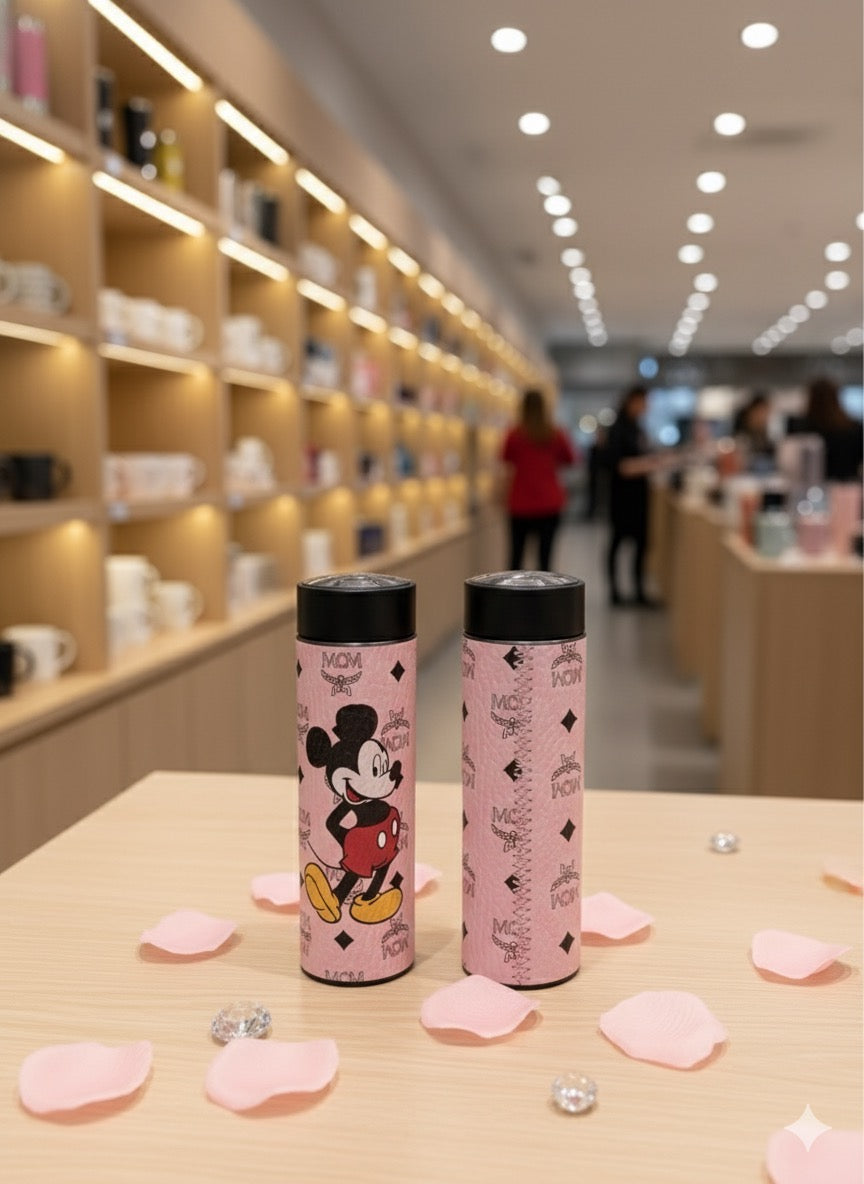 MCM x Disney Mickey Mouse Insulated Travel Mugs