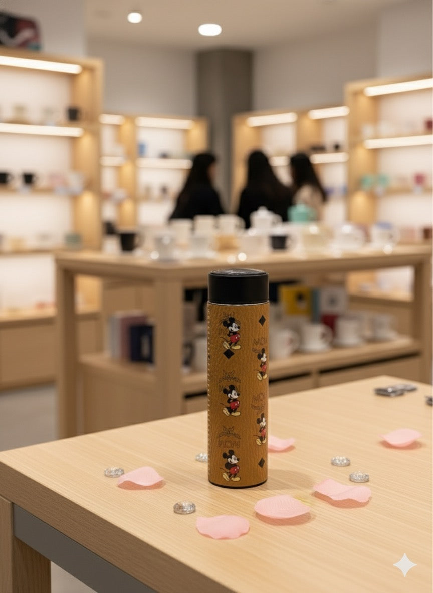 MGM Exclusive Mickey Mouse Monogram Thermal Tumbler