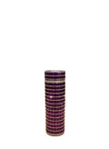 Regal Purple Gemstone Thermal Tumbler